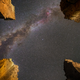“Milky Way shining over Atashkooh”